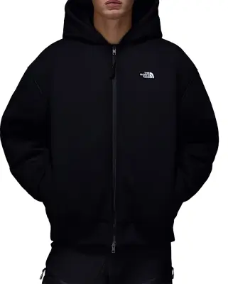 Leather Pack Insulated Hoodie TNF Black — photo 2