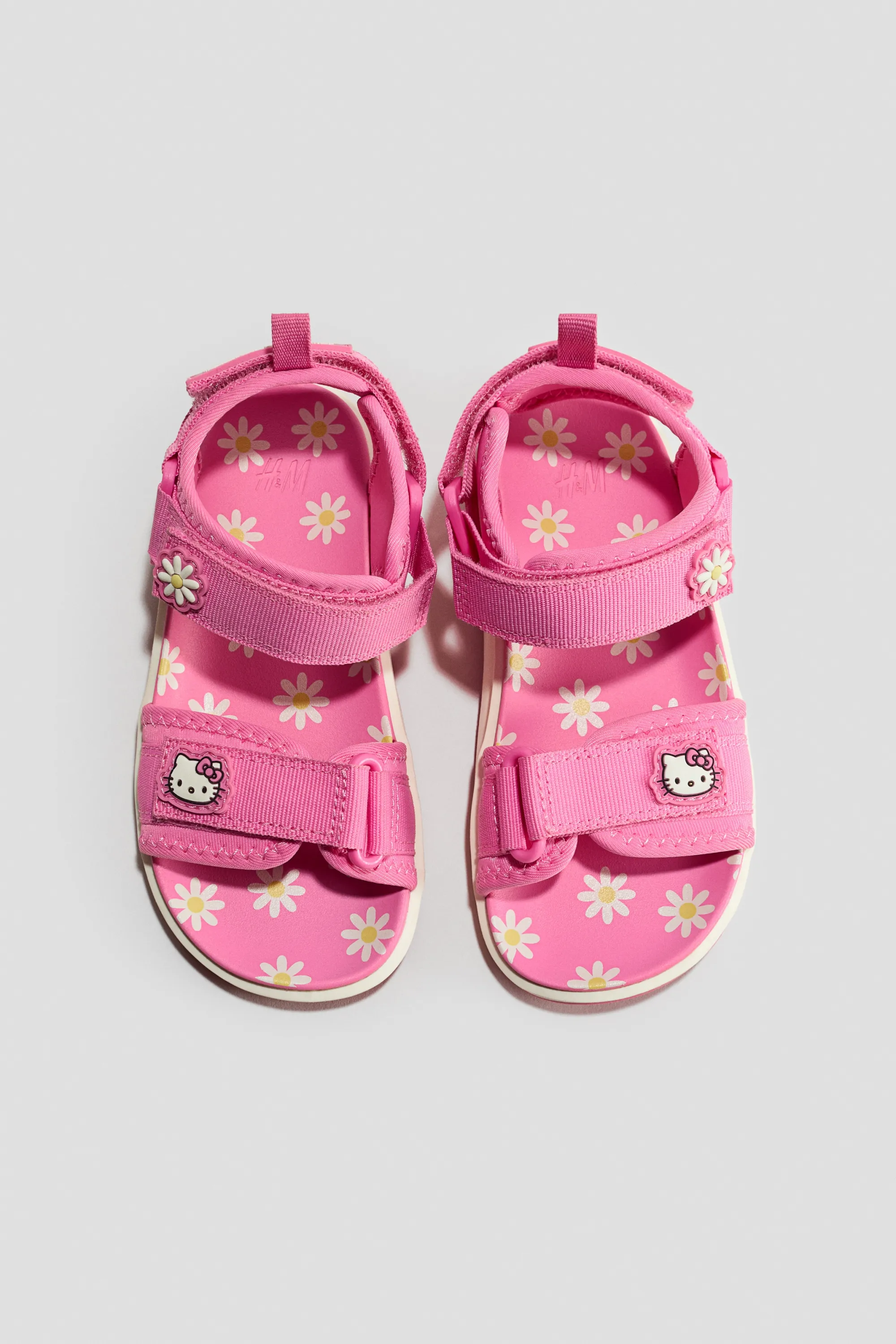 Sandales avec motifs - Rose/Hello Kitty