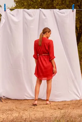 Robe Josephine - Redwood - Mare di Latte — photo 3