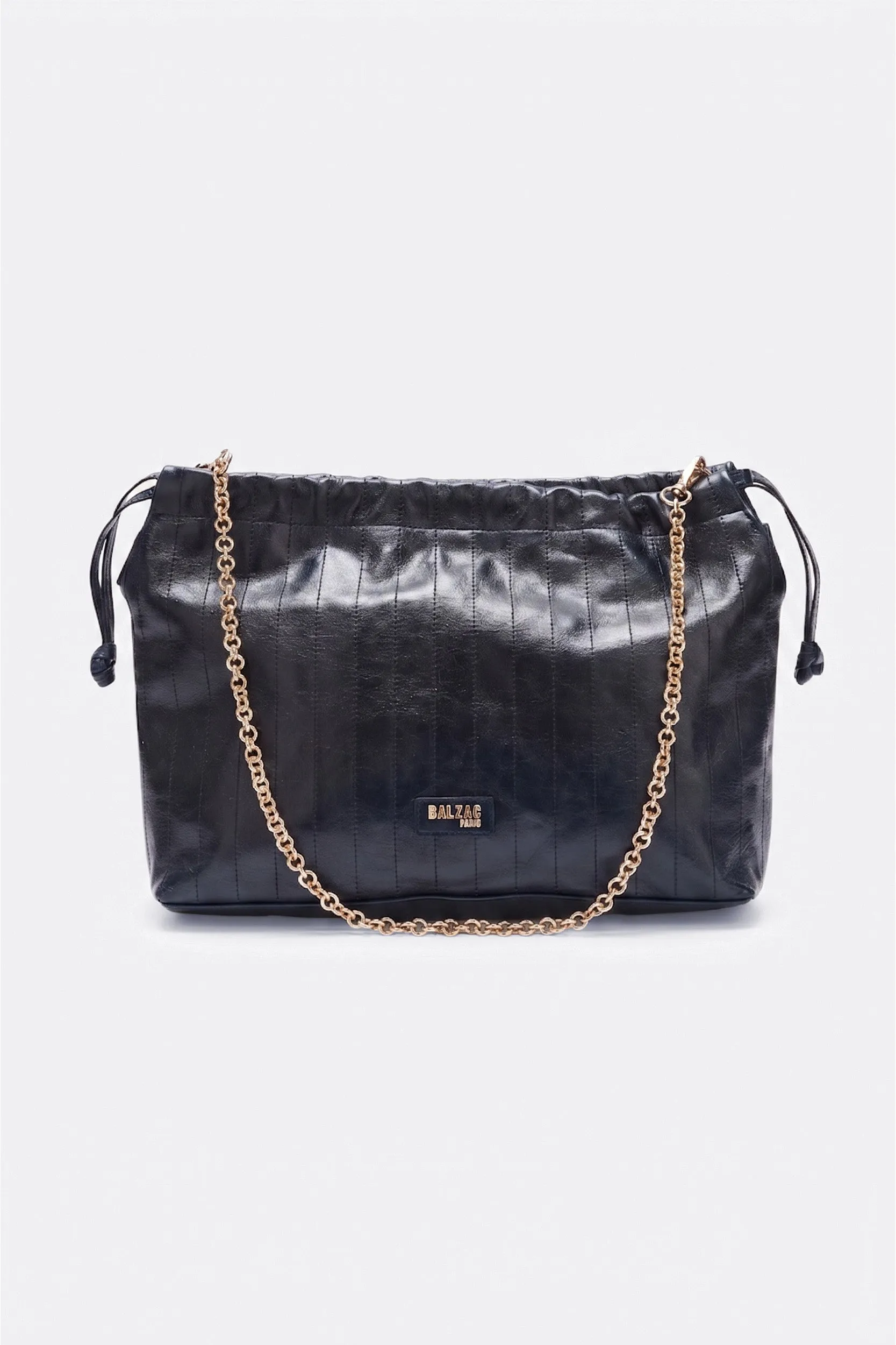 Sac Amaïa froissé bleu nuit