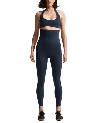W Nike x Jacquemus Light Support Bra Obsidian — photo 4