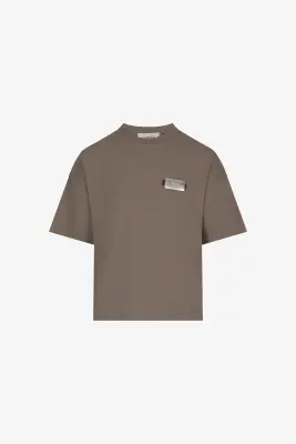 Le T-shirt Patch - Gris