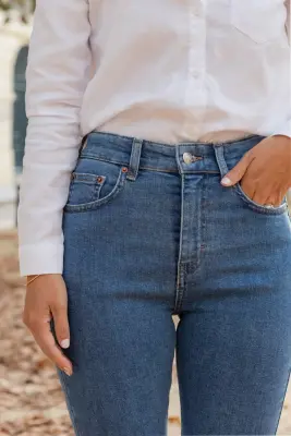 Jean skinny Christina - bleu denim — photo 3
