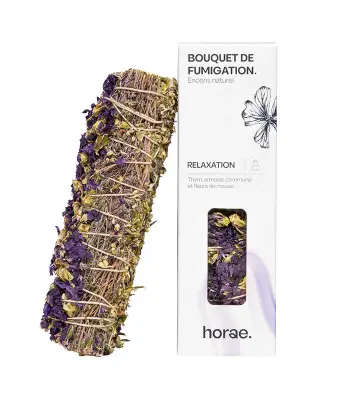 Bouquet de fumigation – Relaxation – Horae — photo 4