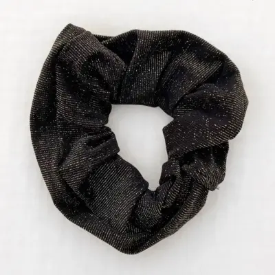 Chouchou BIANCA | Electric black — photo 2