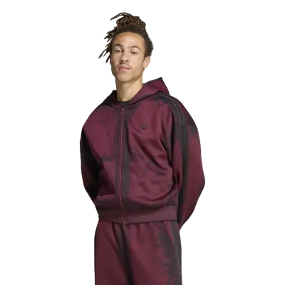 Adidas A6 Spacer Hoodie Maroon — photo 2