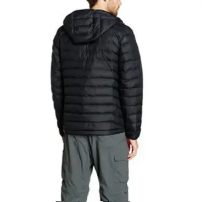 COLUMBIA DOUDOUNE CAPUCHE Noir — photo 2