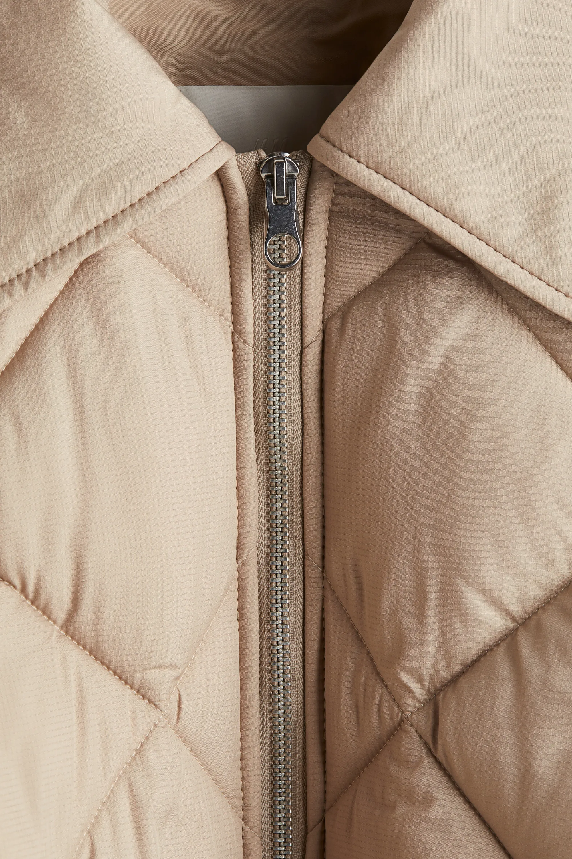 Veste matelassée - Beige