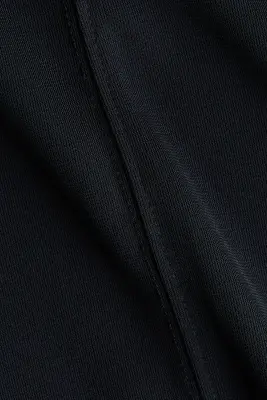 Top en jersey avec manches chauve-souris - Noir — photo 4