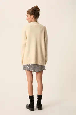 Gilet Dolores Creme — photo 5
