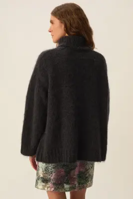Pull Charline Ardoise — photo 4