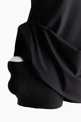 Robe de tennis SoftMove™ - Noir — photo 4