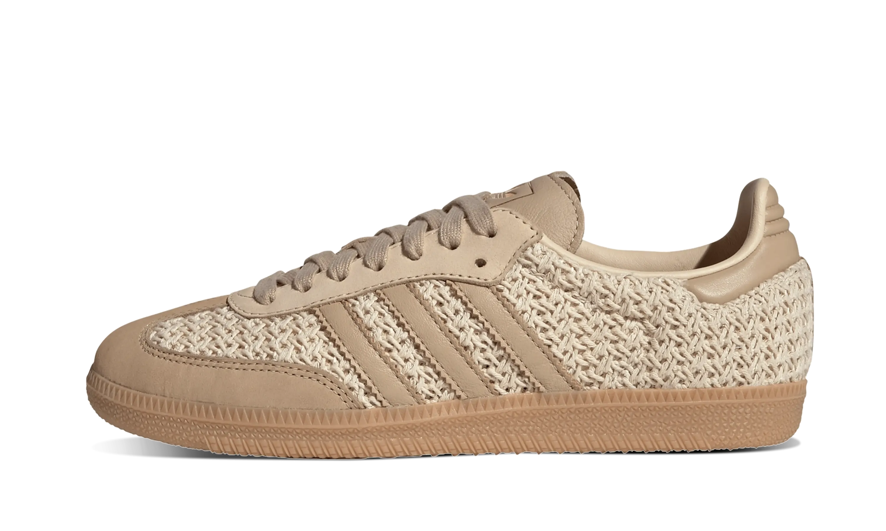 Adidas Mujer Samba OG Crochet Pack Sand Strata