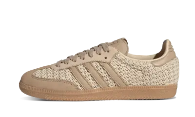 Adidas Mujer Samba OG Crochet Pack Sand Strata — photo 1