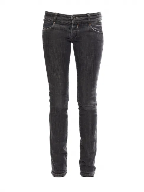 Jean ROKKET slim fit taille basse gris foncé Prix boutique 180€ Taille 36