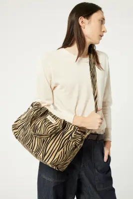Sac Sauval imprimé zèbre Rive Droite — photo 2