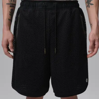 Jordan x Union x Fragment Shorts Black/Pale Ivory — photo 4