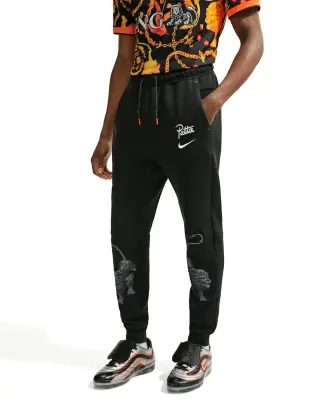 x Patta Netherlands Tech Fleece Jogger Black — photo 1