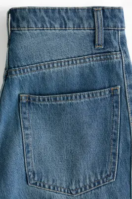 Short Bermuda en denim - Bleu denim — photo 4