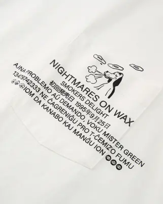 Esperanto Pocket T-shirt White — photo 3