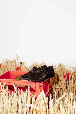 Mocassins léopard en cuir — photo 2