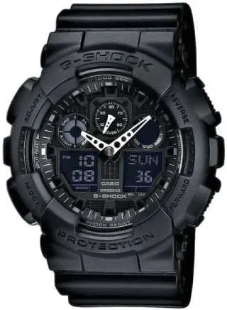 Montre a quartz g-shock ga-100