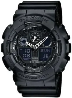 Montre a quartz g-shock ga-100