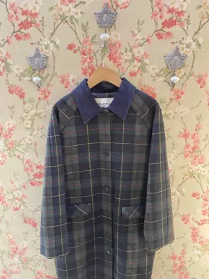Nouveau ! BELLEPIECE Manteau Cooper Tartan — photo 5