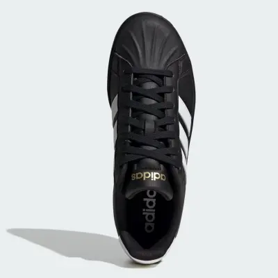 ADIDAS STREETTALK Noir 3 bandes blanche — photo 3