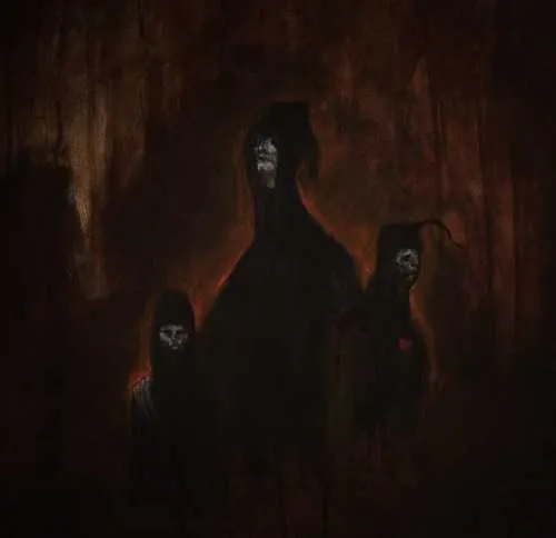 ART OF BURNING WATER – love you dead