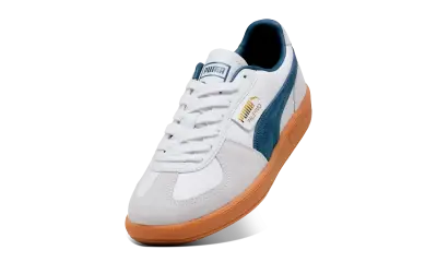 Puma Palermo Lth White Dark Indigo — photo 3