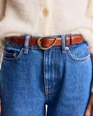 Ceinture Basma cognac — photo 1