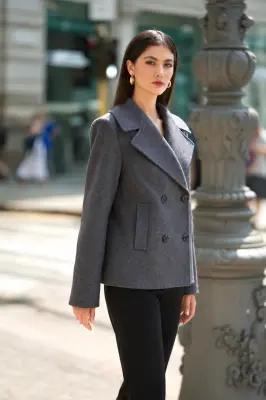 Dominique Short Coat — photo 2