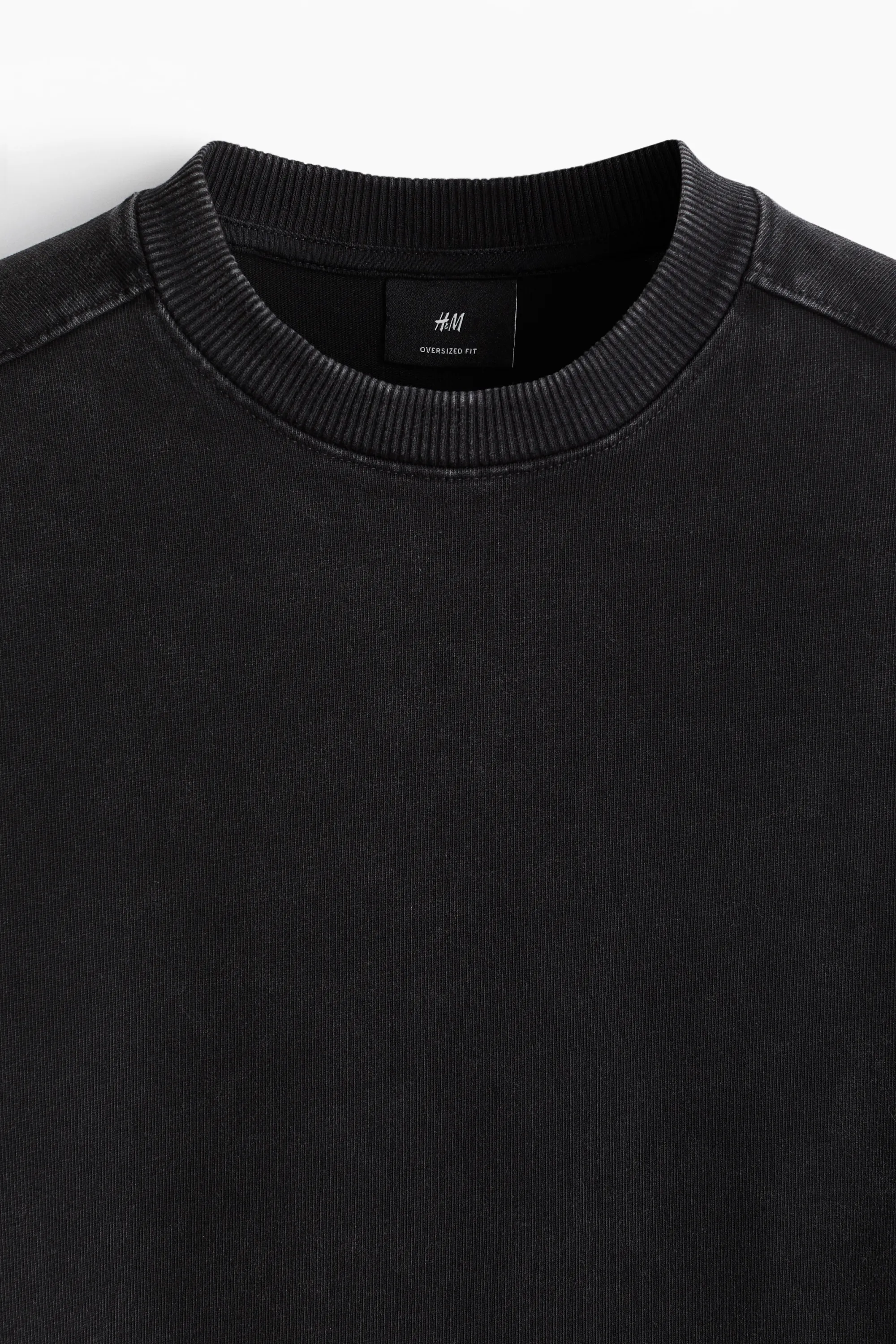 T-shirt Oversized Fit - Noir