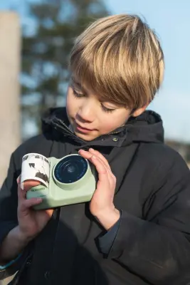 Appareil photo tirage instantané – The ZooFamily — photo 3