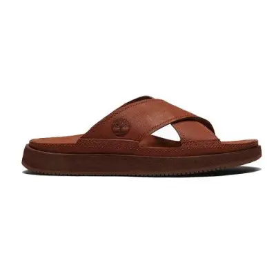 TIMBERLAND SANDAL CASCO Marron — photo 1