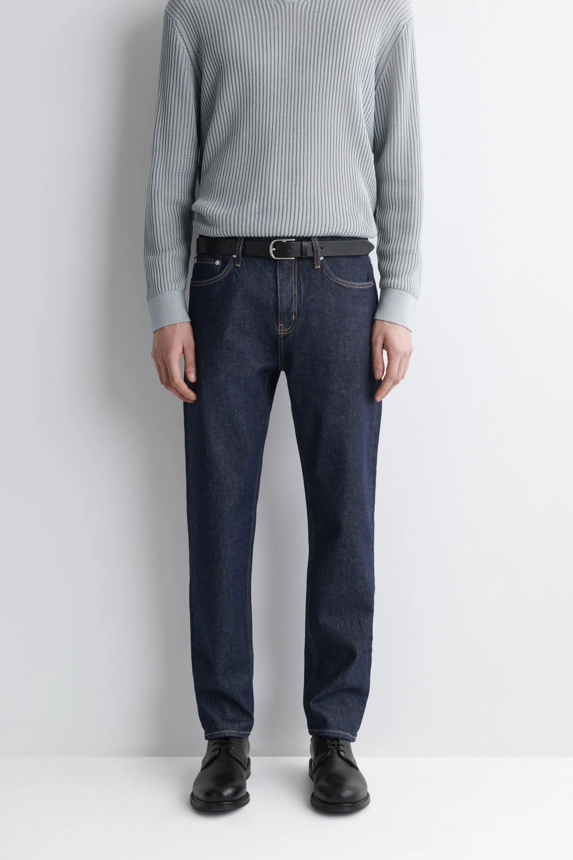 JEAN SLIM DROIT - BLEU FONCÉ