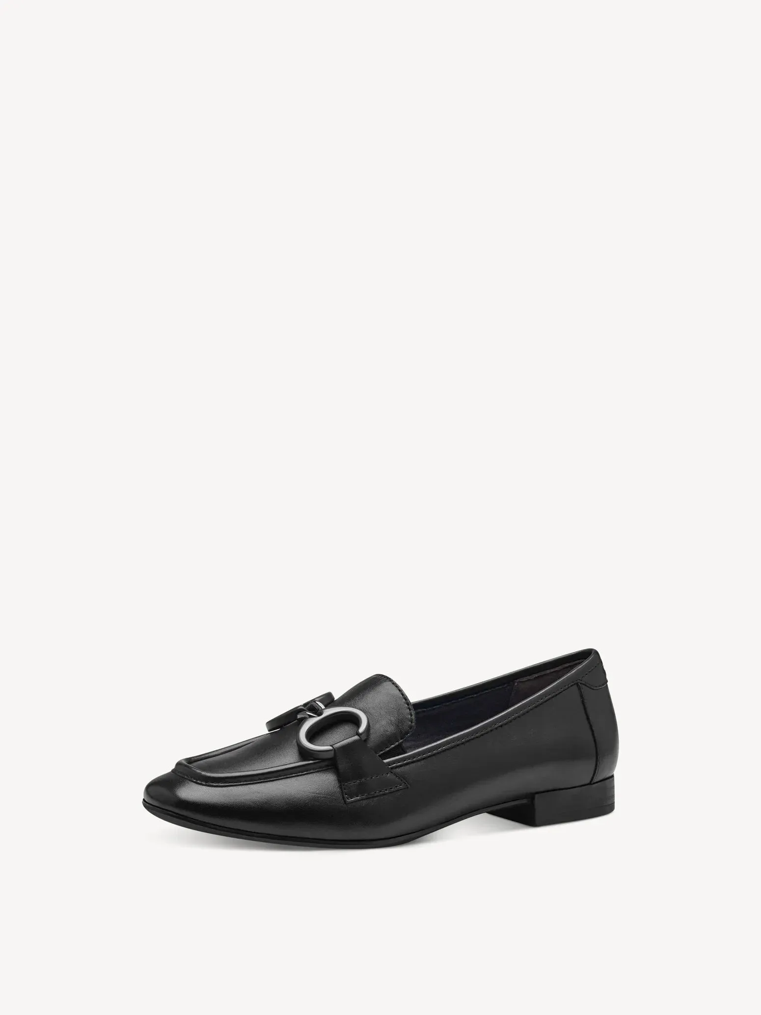 Mocassins Tamaris 8-54202-42 Noirs - Cuir Grande Pointure Femme