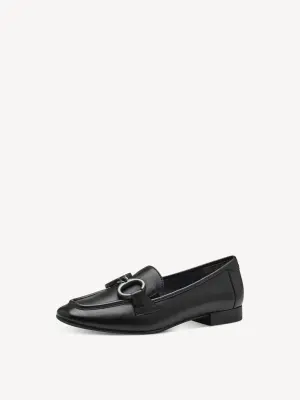 Mocassins Tamaris 8-54202-42 Noirs - Cuir Grande Pointure Femme — photo 1