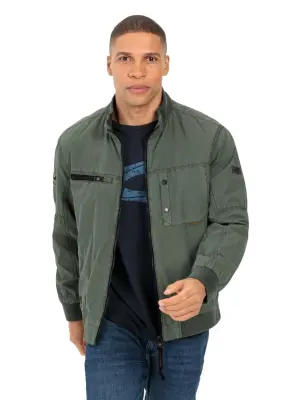 CAMEL ACTIVE BLOUSON Kaki — photo 2