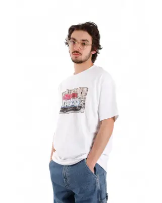 Tee white Truck Starcow — photo 3