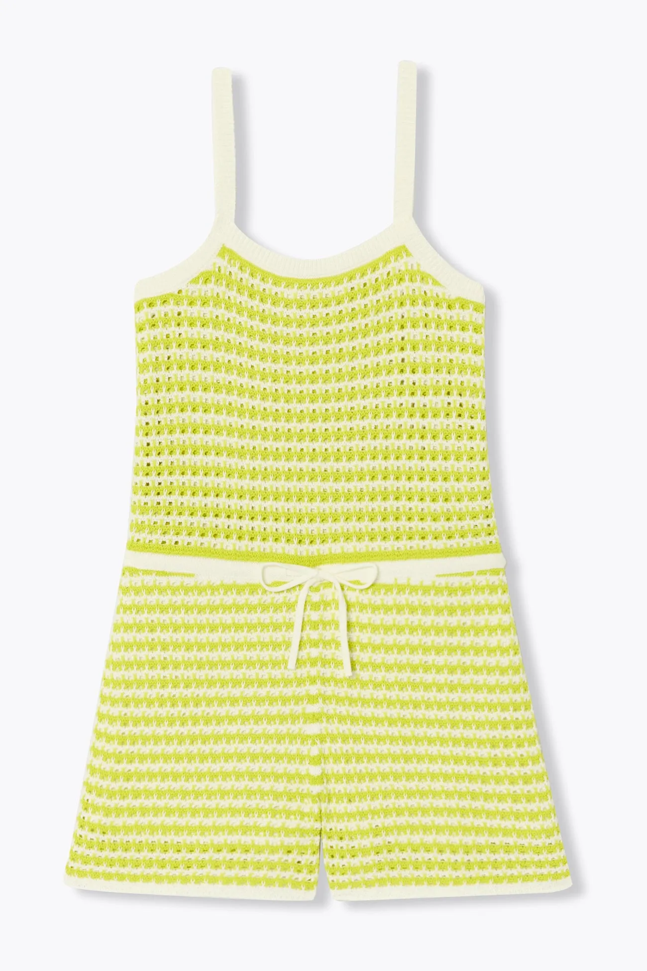 Combishort en crochet Femme