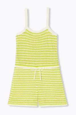 Combishort en crochet Femme — photo 1