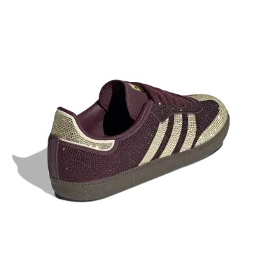 Adidas Samba OG W Maroon Warm Vanilla — photo 3