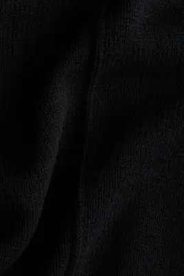 Top en maille - Noir — photo 5