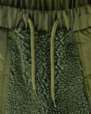 Fleece Fat Pants Olive — photo 2