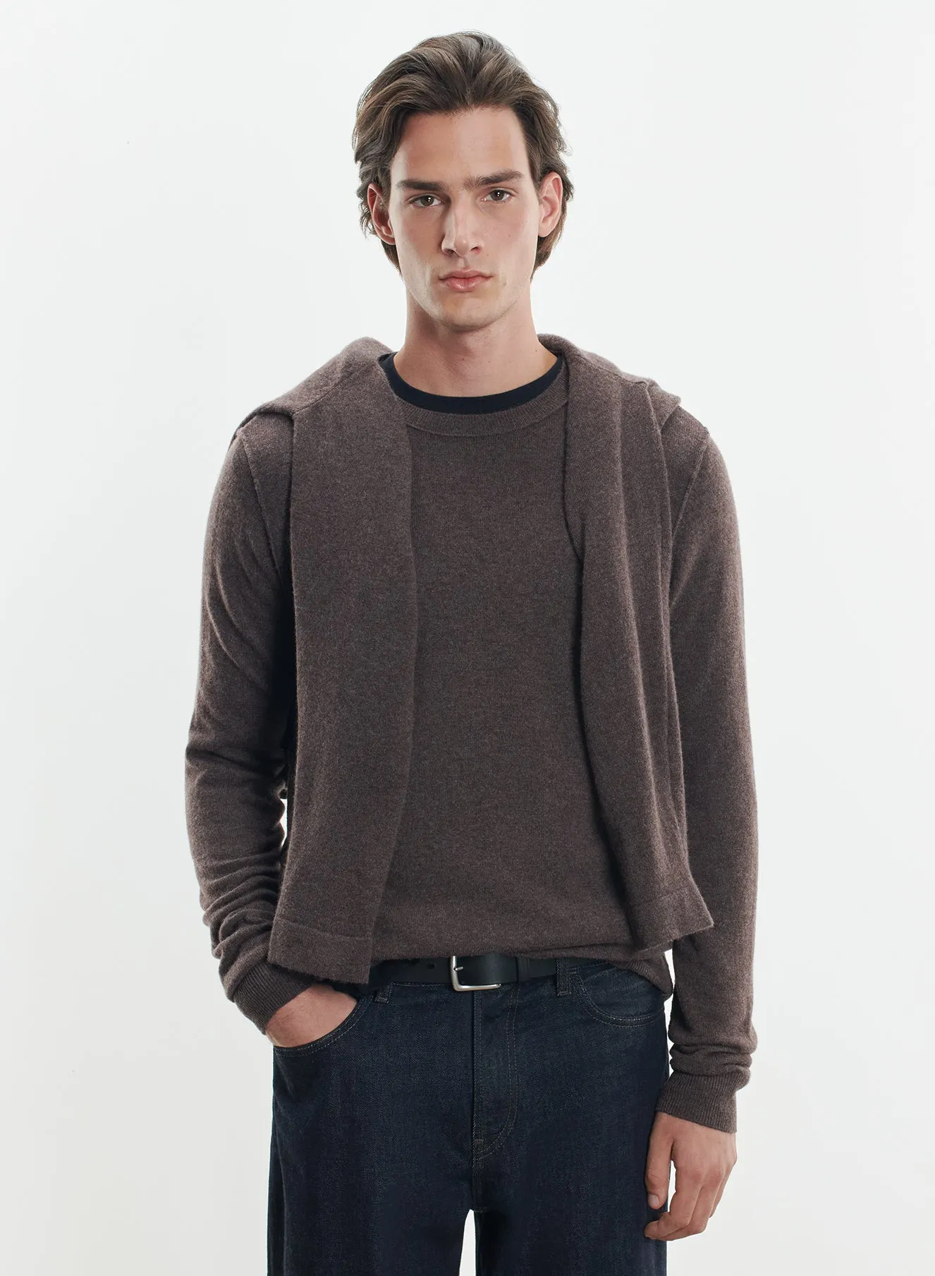 Pull en cachemire