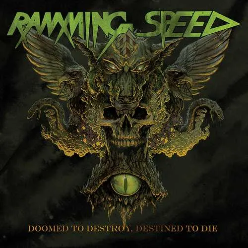 RAMMING SPEED – doomed to destroy, destined to die – CD digislee