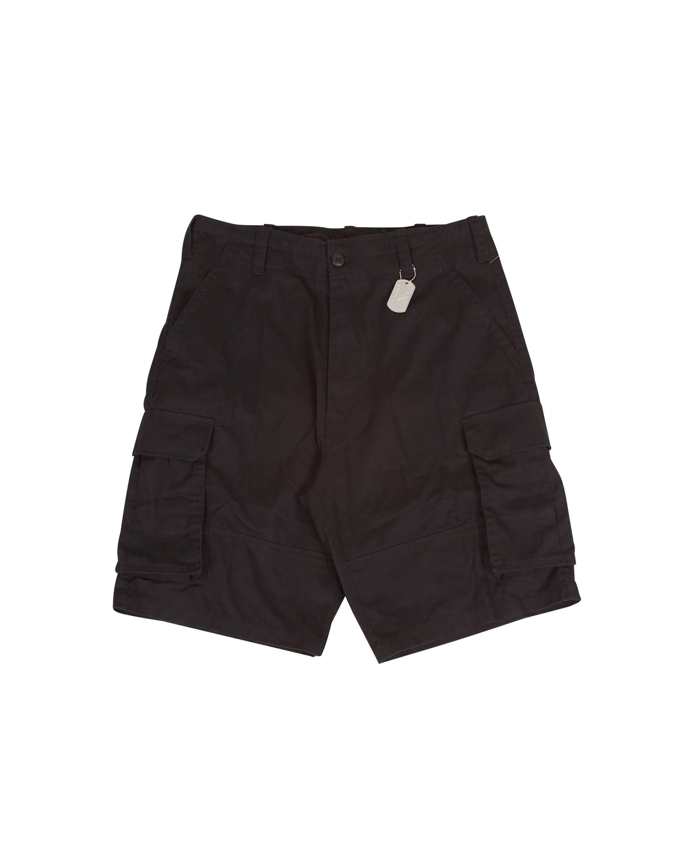 Vintage Paratrooper Shorts Black