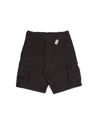 Vintage Paratrooper Shorts Black — photo 1